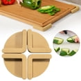 thumbnail image 1 of Silicone Cutting Board Feet - Non-Slip Corner Grips for Cutting Board Stability & Countertop Protection, 1 of 7
