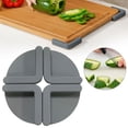 thumbnail image 1 of Silicone Cutting Board Feet - Non-Slip Corner Grips for Cutting Board Stability & Countertop Protection, 1 of 7