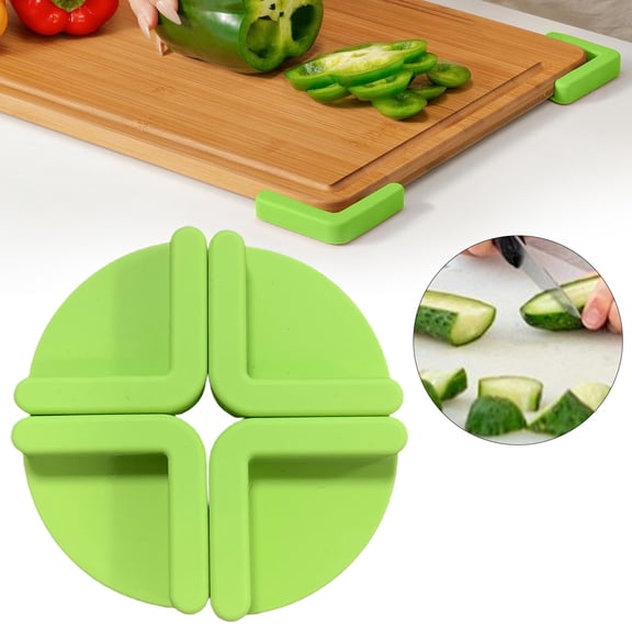 Silicone Cutting Board Mat Nonslip Kitchen Counter Protectors For Secure Preparation And,Grill Mat