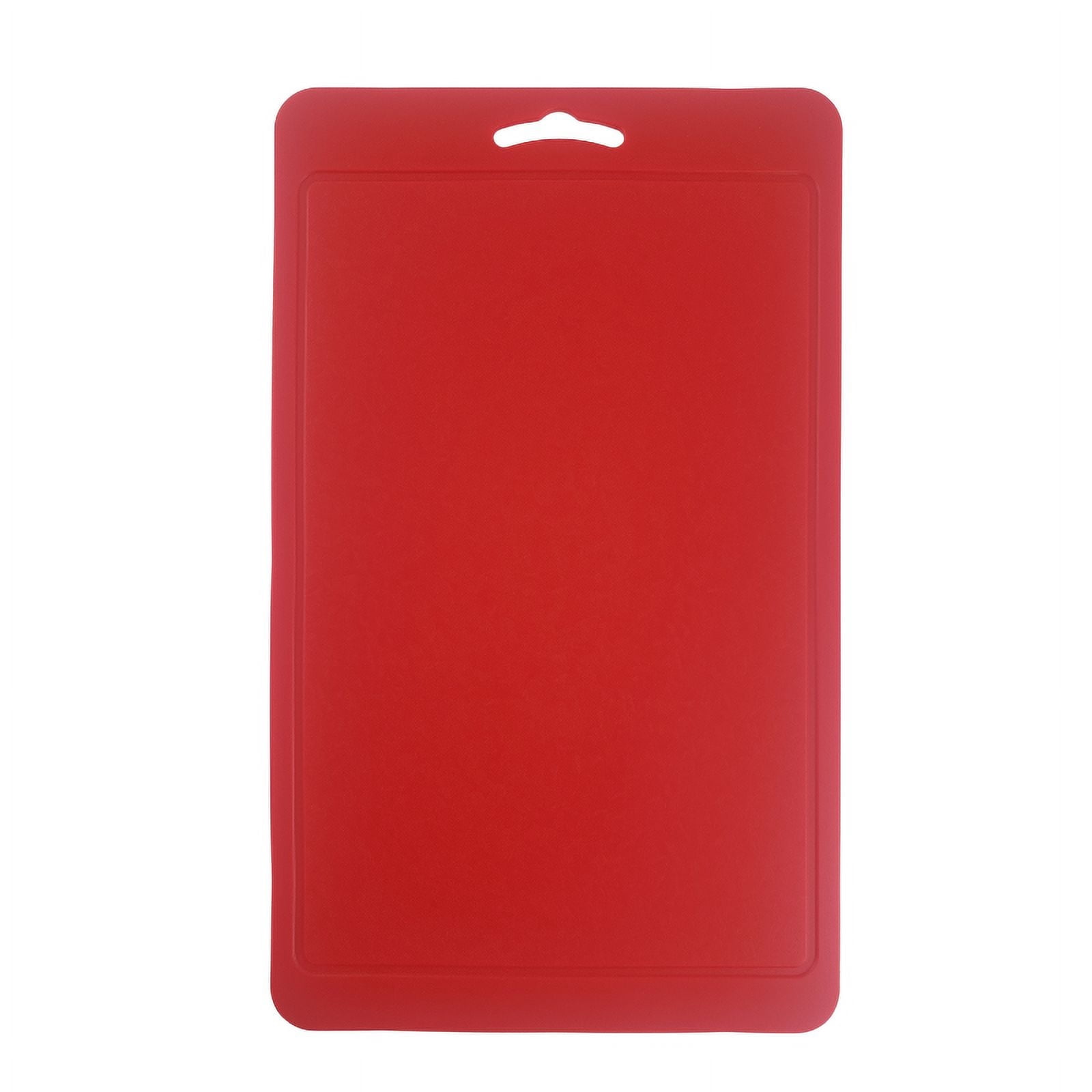 Silicone Cutting Board for Outdoor, Camping, Kitchen | Easy to Store & Carry, Reusable, Non-Slip, Heat Resistant | Dishwasher Safe, Compact Storage | Made in Korea (Large (16.8" X 10.2"))