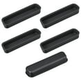 thumbnail image 1 of Silicone DB-25 Port Parallel Printer LPT Anti-Dust Stopper Cap Cover Black 5 pcs, 1 of 4