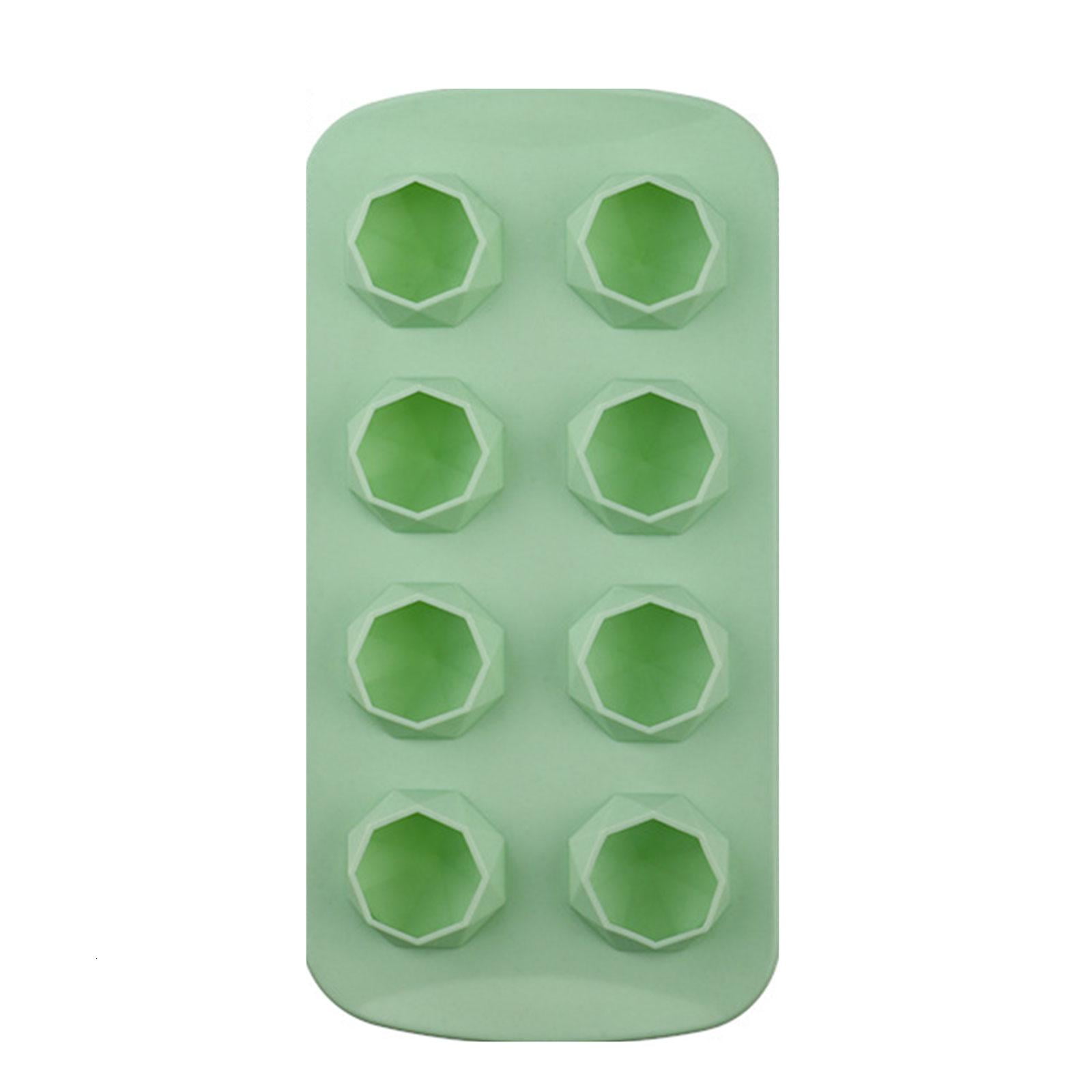 Silicone DIY Ice Tray Kitchen Ice Makers for Wine Cocktails 14 Styles