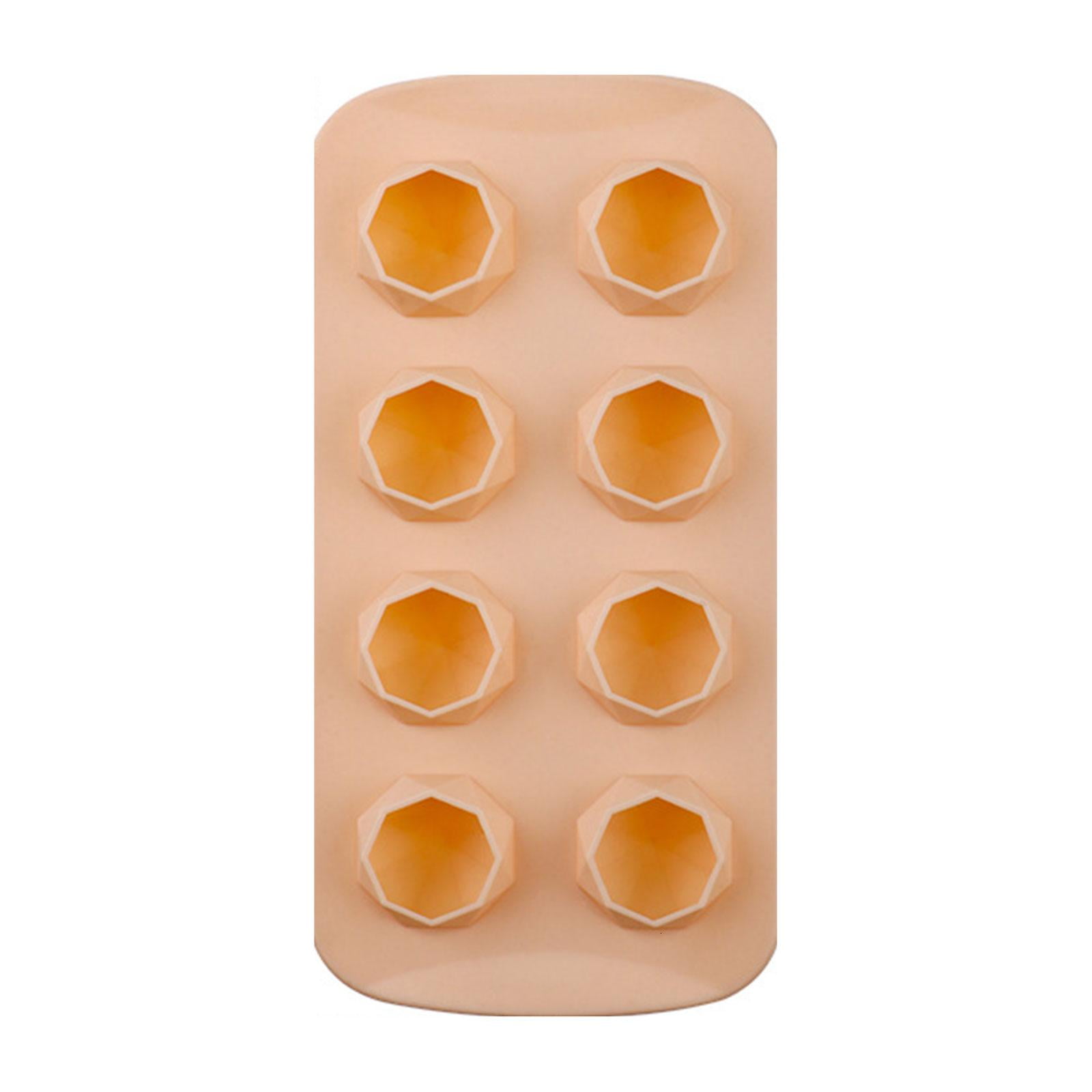 Silicone DIY Ice Tray Kitchen Ice Makers for Wine Cocktails 14 Styles