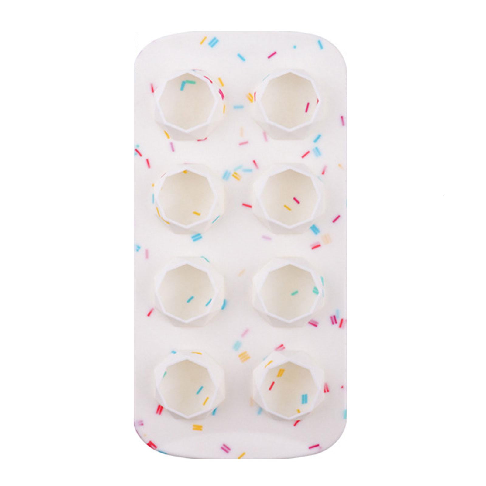 Silicone DIY Ice Tray Kitchen Ice Makers for Wine Cocktails 14 Styles