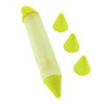 thumbnail image 1 of Silicone DIY Pastry Cake Decorating Pen - Icing Piping Tips Nozzles - Sugar Craft Fondant Cakes Decor Tool Green, 1 of 7