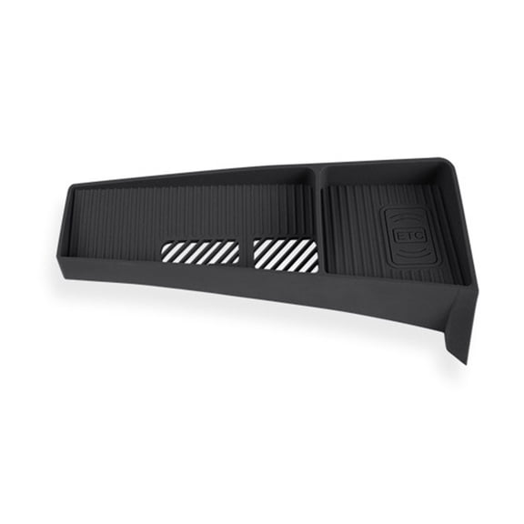 Silicone Dashboard Tray Textured Interior Storage for Cars Vehicles