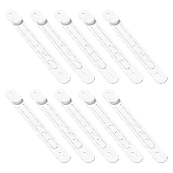 Silicone Data Cable Storage Silicone Cable Tie Multifunctional Reusable