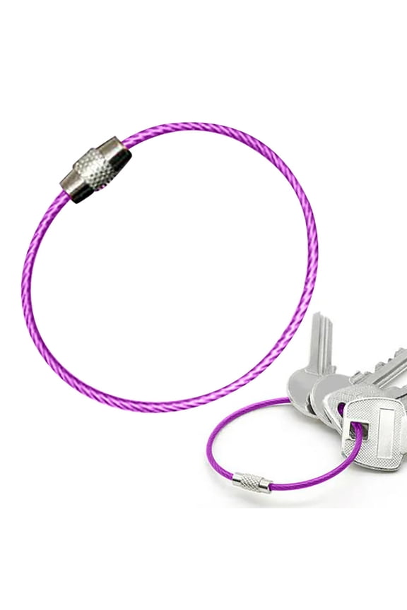 Silicone Decorative Craft Resin Keychain with Stainless for Loops Craft Projects
