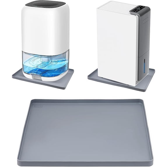 Silicone Dehumidifier Drip Pan 18 x 15 Inches - Walmart.com