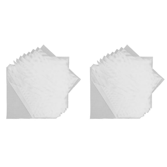 Silicone Dehydrator Sheets, Premium Non Stick Silicone Mesh for Fruit Dehydrator, Dehydrator Tray Reusable 24Pcs