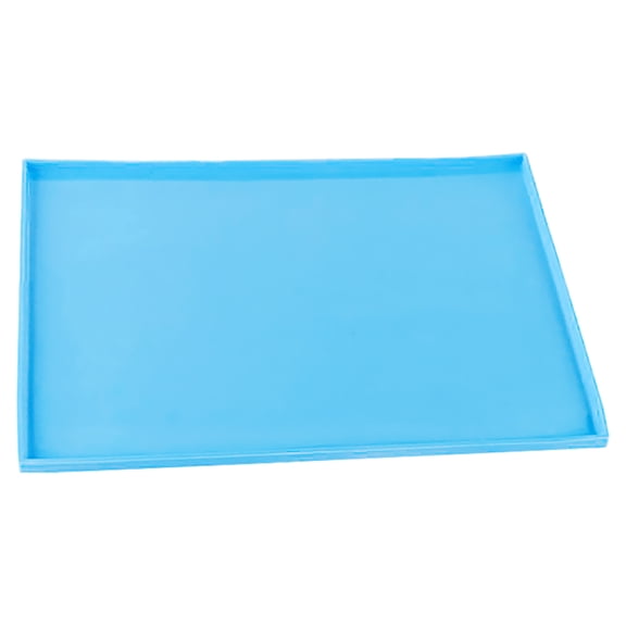 Silicone Dehydrator Trays Reusable Baking Sheets Non Stick for Liquids Fruit Meat Yogurt High