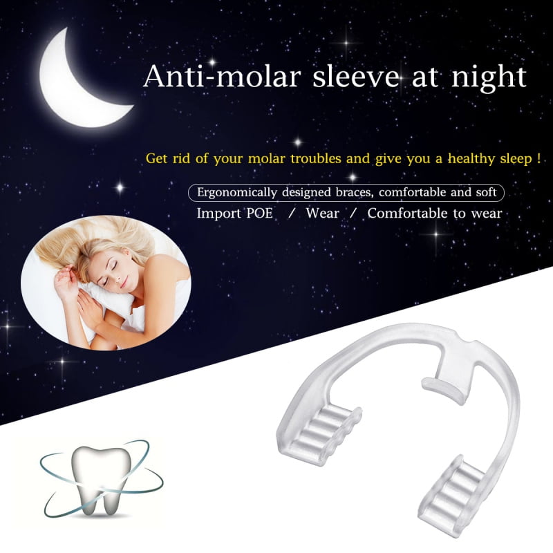 Nicesee Silicone Dental Mouth Guard Bruxism Eliminate Sleep Aid
