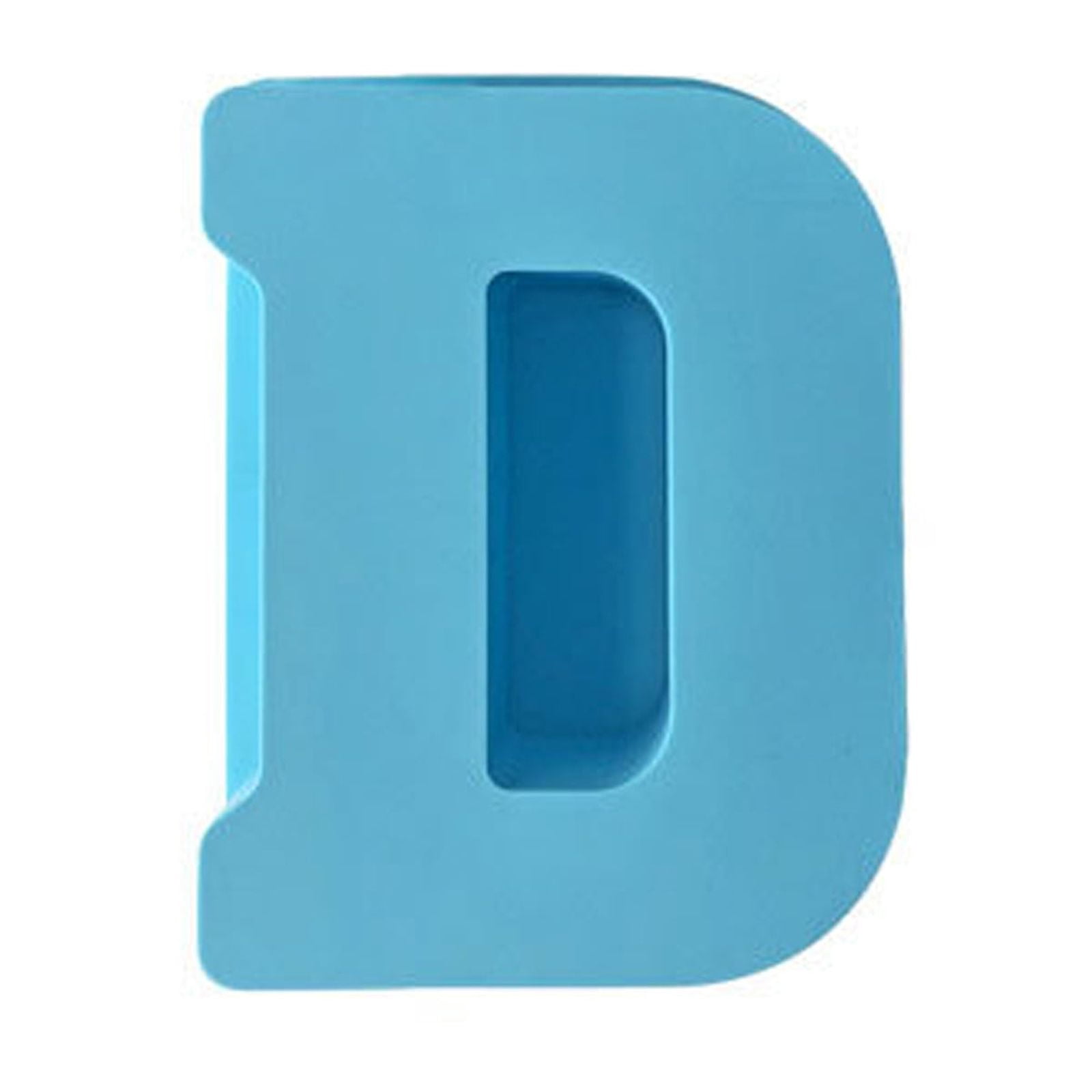 Silicone Dessert Mold, D Alphabet Dessert Casting Form, Versatile ...