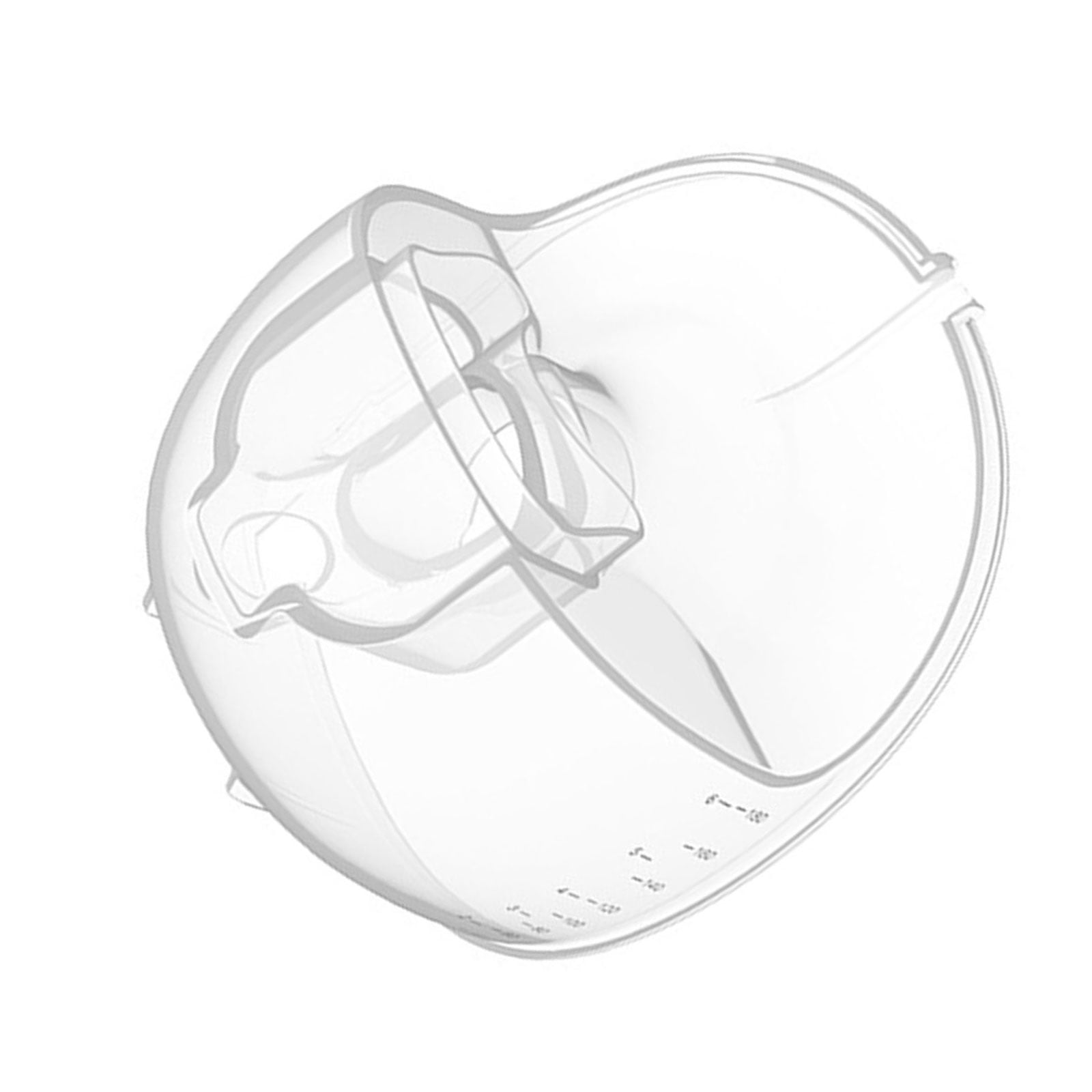 Silicone Diaphragm Membrane Duckbill Valves 24mm/27mm Flange Horn Wearable Electric Breast Pump Accessories for S18/S21
