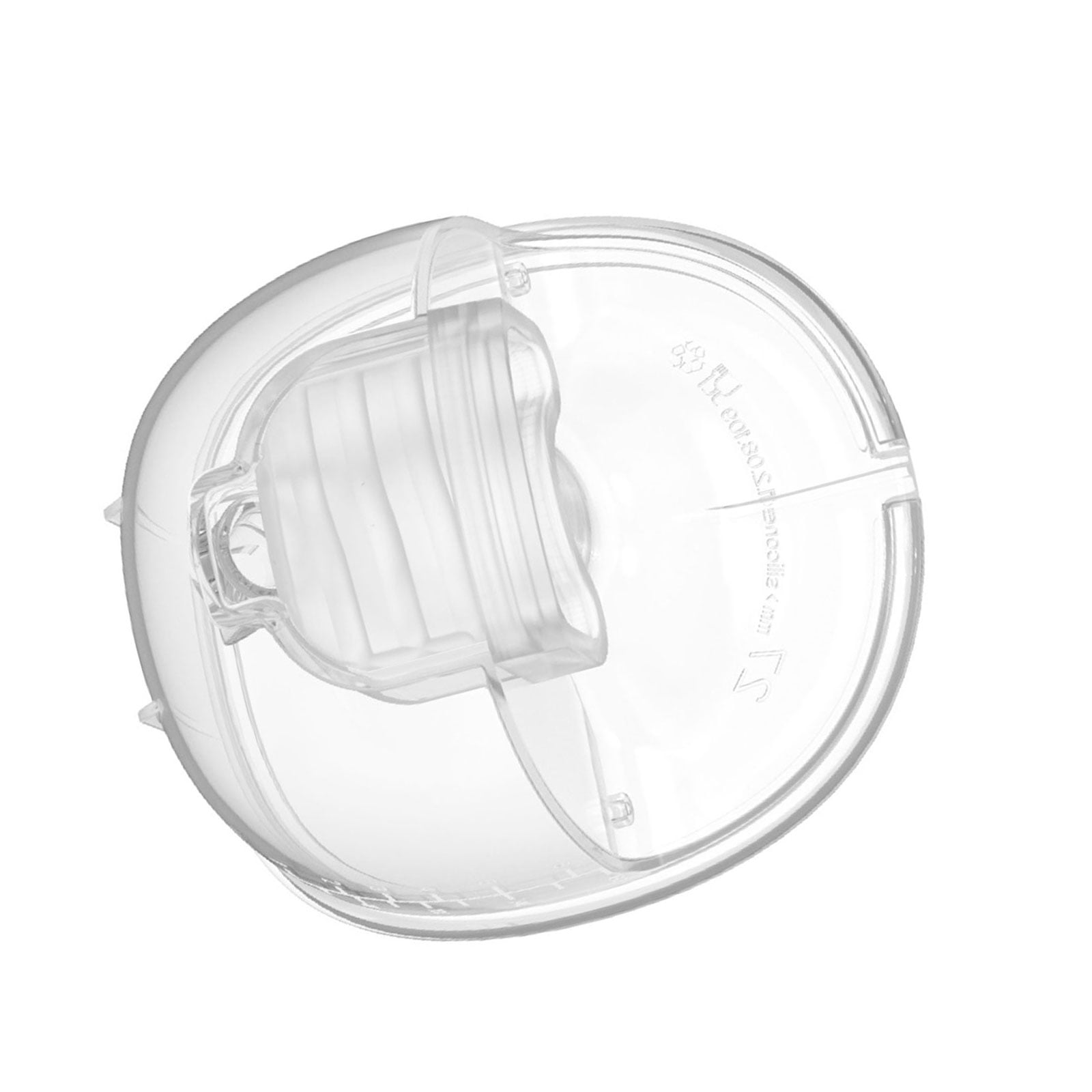 Silicone Diaphragm Membrane Duckbill Valves 24mm/27mm Flange Horn Wearable Electric Breast Pump Accessories for S18/S21
