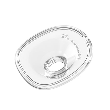 Silicone Diaphragm Membrane Duckbill Valves 24mm/27mm Flange Horn Wearable Electric Breast Pump Accessories for S18/S21