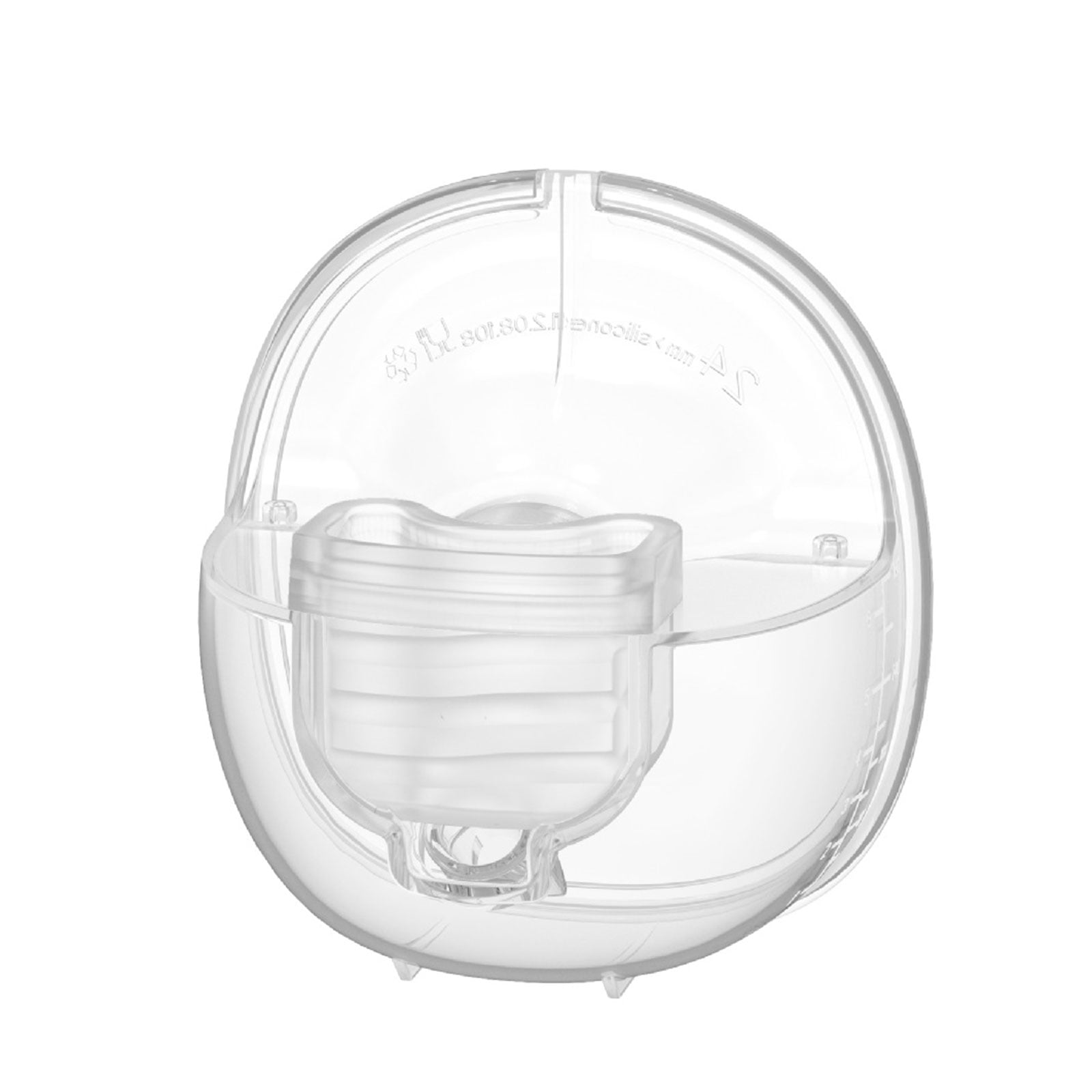 Silicone Diaphragm Membrane Duckbill Valves 24mm/27mm Flange Horn Wearable Electric Breast Pump Accessories for S18/S21