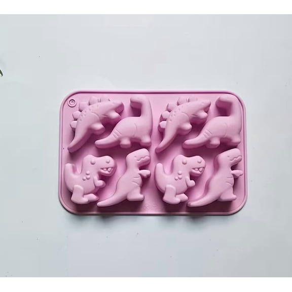 Silicone Dinosaur Cake Mold - Fun and Versatile Baking Tool for Dinosaur Enthusiasts