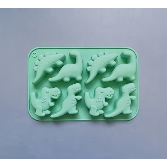 Silicone Dinosaur Cake Mold - Fun and Versatile Baking Tool for Dinosaur Lovers