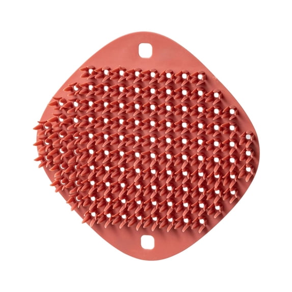 Silicone Dish Brush,Multifunctional Silicone Cleaning Brush,4.53 Inch ...