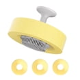 thumbnail image 1 of Silicone Dish Brush Sponge Scrubber with Suction Cup for Quick Greases Removal, 1 of 9