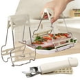 thumbnail image 1 of Silicone Dish Clip + Anti-Scalding Taishan Clip: Beige, 1 of 9