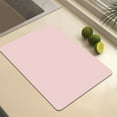 thumbnail image 1 of Silicone Dish Drying Mat 16x12 Multiple Usage,Easy clean,Eco-friendly,Heat-resistant Silicone Mat Dish Drying Mats For Kitchen Counter or Sink,Refrigerator or Drawer Liner Pink 16inchx12inch, 1 of 8