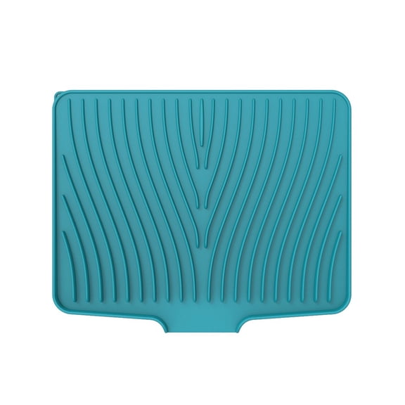 Silicone Dish Drying Mat Efficient Drain Pad For Glasses Pots And Pans Perfect Addition To Your Kitchen Accessories
