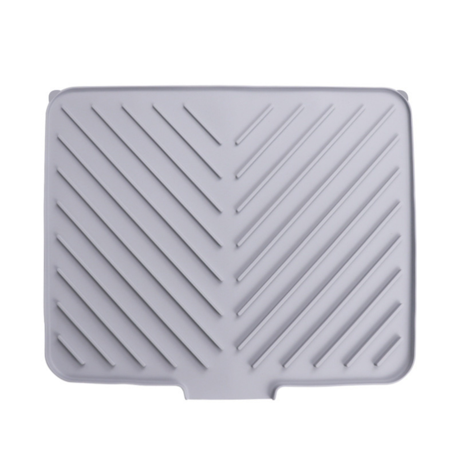 Silicone Dish Drying Mat - Heat-Resistant, Quick-Dry Countertop Pad w ...