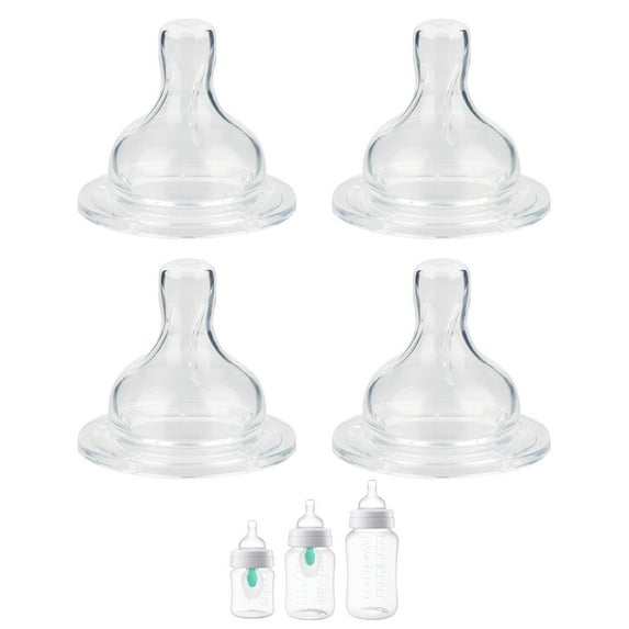 Silicone Nipple for Philips Avent Anti-Colic Baby Bottles, Flow