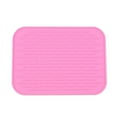 thumbnail image 1 of Silicone Dish Drying Mat for Kitchen Counter, Sink & Refrigerator | Eco-Friendly Fast Dry Dish Drainer Mat, Heat Resistant Trivet & Drawer Liner | Easy Clean Multi Usage Drying Mat for Home, 1 of 5