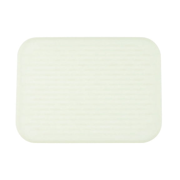Silicone Dish Drying Mat -Large Flexible Rubber Drying Mat, Heat Resistant Silicone Trivet, Counter Top Mat, Dish Draining Mat, Sink Mat for Multiple Usage,Easy clean,Eco-friendly