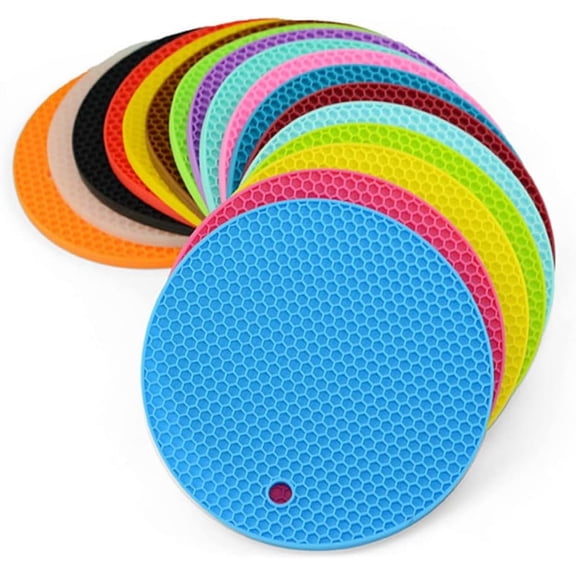 Silicone Dish Drying Mat Microwave Stands Large Rubber Mat Silicone Trivet Mat Silicone Trivets