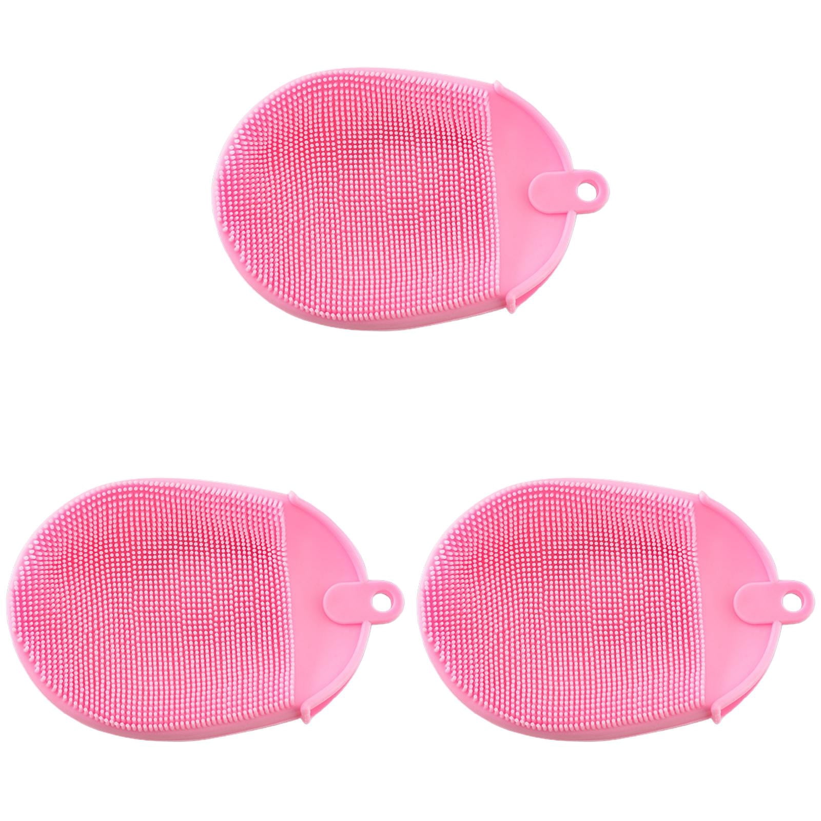 Silicone Dish Sponges,Multi-Purpose Kitchen Gadget Brush,Dish Washing ...