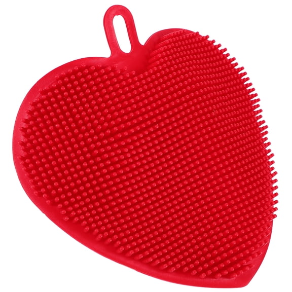 Silicone Kitchen Dish Scrubber Brush for Cleaning - , Flexible, Multi-Purpose Washing Accessories