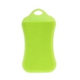 thumbnail image 1 of Silicone Dish Washing Sponge Scrubber Kitchen Cleaning Tool Antibacterial Non Scratch Pot Scrubber for Cookware Dishes Utensils Reusable Easy Grip,Dish Sponge,Cleaning Brush,Green,1PC, 1 of 2