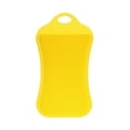 thumbnail image 1 of Silicone Dish Washing Sponge Scrubber Kitchen Cleaning Tool Antibacterial Non Scratch Pot Scrubber for Cookware Dishes Utensils Reusable Easy Grip,Dish Sponge,Cleaning Brush, Yellow ,1PC, 1 of 2