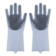 thumbnail image 1 of Kitchen Cleaning Supplies Silicone Dishwashing Gloves Reusable Cleaning Gloves for Efficient Dish Washing and Household Cleaning, 1 of 8