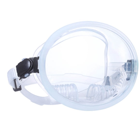 Silicone Dive Mask Panoramic Wide View Diving Goggles Oval Dive Mask Silicone Fog Glass Lens Water Sports Accessory