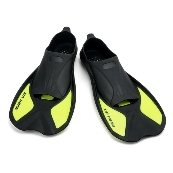Silicone Diving Fins Snorkeling Swimming Flippers Swimming Assistant Equipment