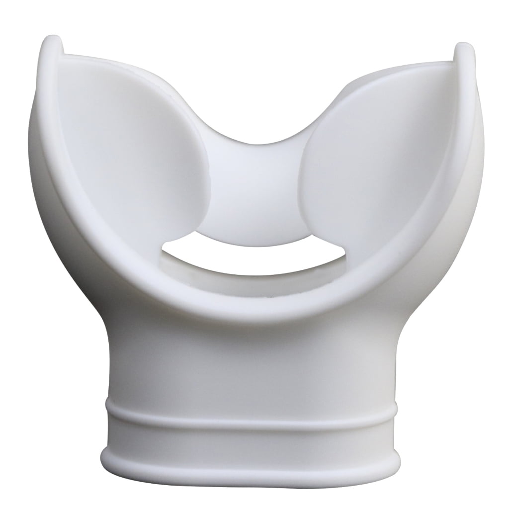 Universal Regulator Mouthpiece,Scuba Diving Regulator Mouthpiece Scuba Comfort Bite Mouthpiece - View #3