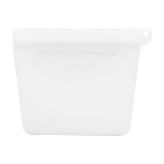 Food Storage Silicone Dog Bag - Portable Training Solution for Dogs Easy to Clean Leakproof Design Ideal for Snacks