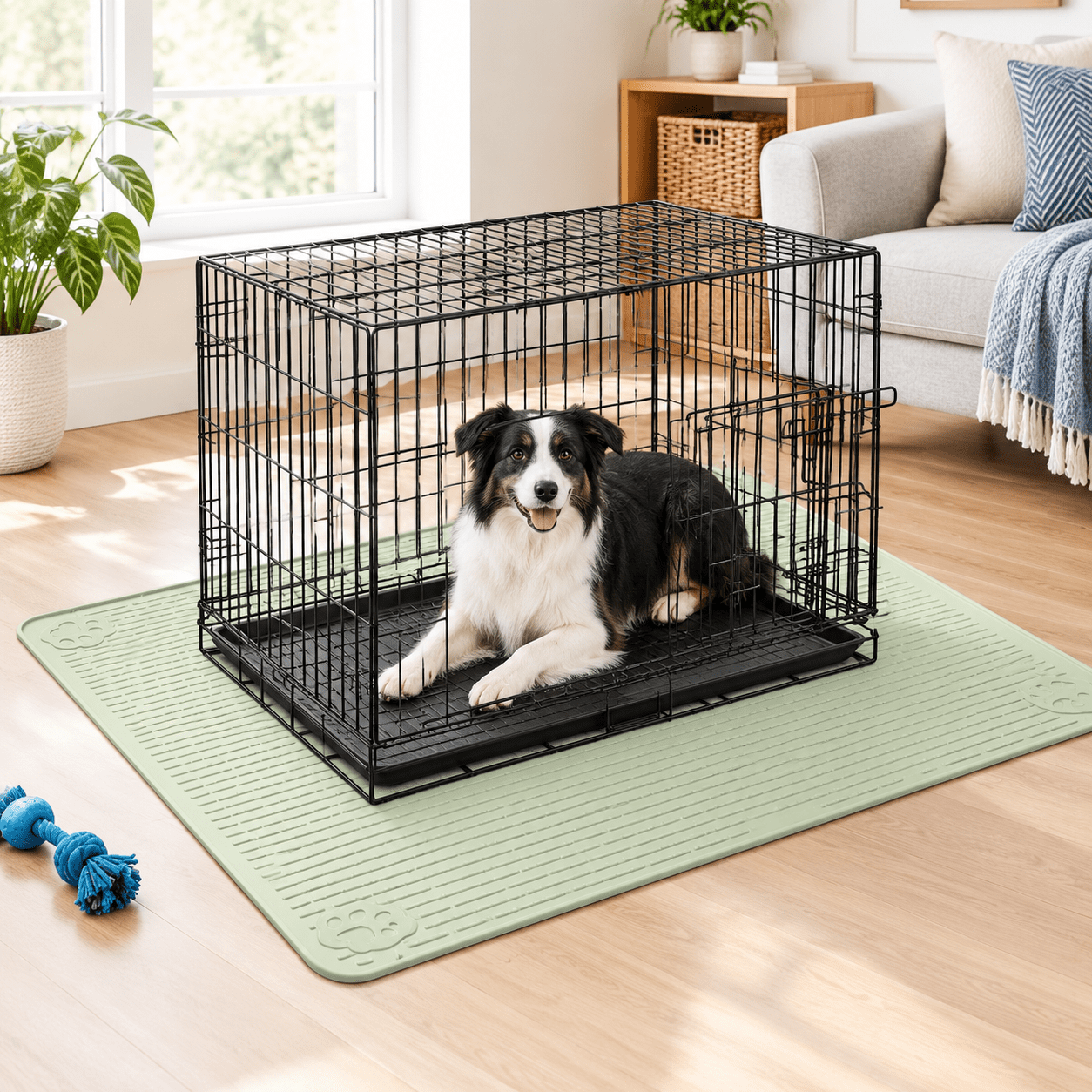 Silicone Dog Crate Mat 34