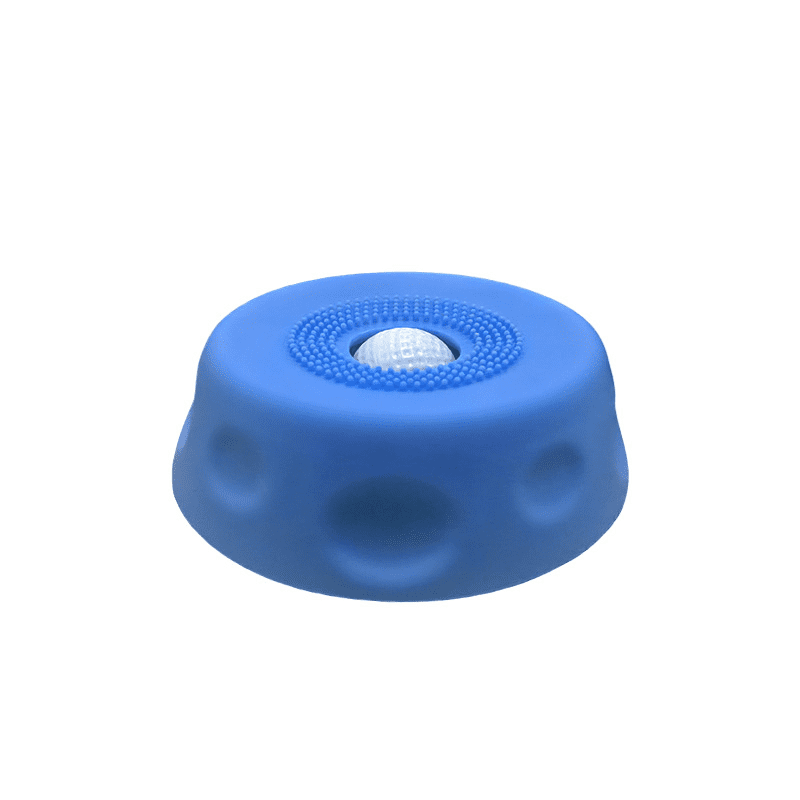 Silicone Dog Lick Bowl, Gen 1 Suction Cup Slow Feeder Lick Mat, Anxiety Relief for Small Medium Dogs & Cats, Blue