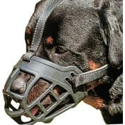 Silicone Dog Muzzle Prevent Biting Chewing Barking Training Dog Muzzle for Small Medium Large Dogs