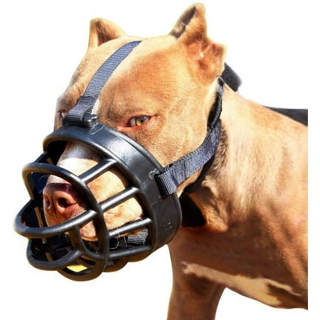 Silicone Dog Muzzle Prevent Biting Chewing Barking Training Dog Muzzle for Small Medium Large Dogs