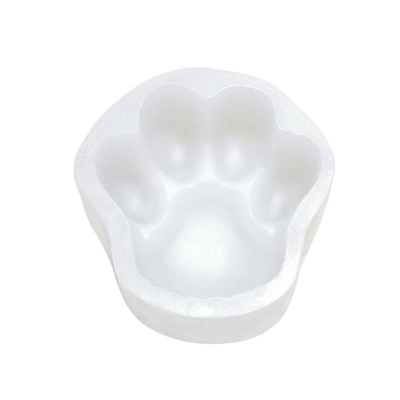 Silicone Dog Paw Print Mold - Resin Casting Tray - Pet Keepsake DIY