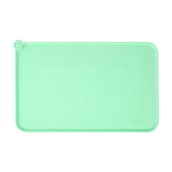 Silicone Dog Potty Tray - Raised Edge, No-Spill Design - Fits Training Pads, Easy to Clean - Non- Bottom for Puppy Training, Indoor/Outdoor Use