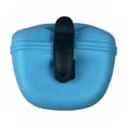 thumbnail image 1 of Silicone Dog Pouch Clip On Portable Training Treat Container with Convenient Buckle Closing and Waist Clip, 1 of 8
