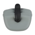 thumbnail image 1 of Silicone Dog Pouch Clip On Portable Training Treat Container with Convenient Buckle Closing and Waist Clip, 1 of 8